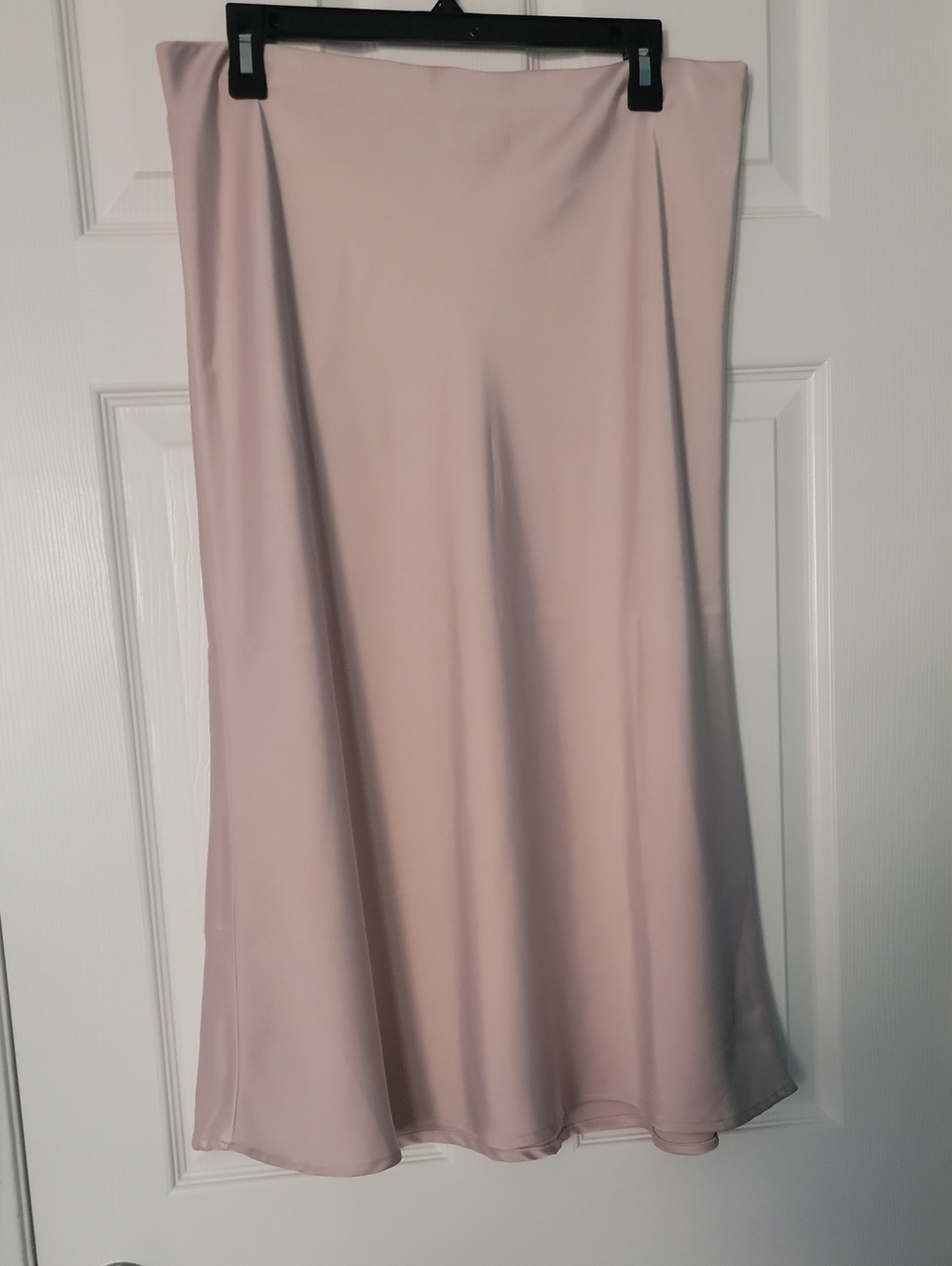 Rachel Zoe Pale Blush Maxi Skirt